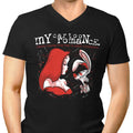 My Cartoon Romance Men's V-Neck - Adult & Kids T-Shirts, Sweatshirts & Hoodies apparel design preview 1