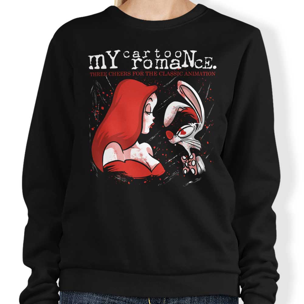 My Cartoon Romance - Adult & Kids T-Shirts, Sweatshirts & Hoodies apparel design preview 1