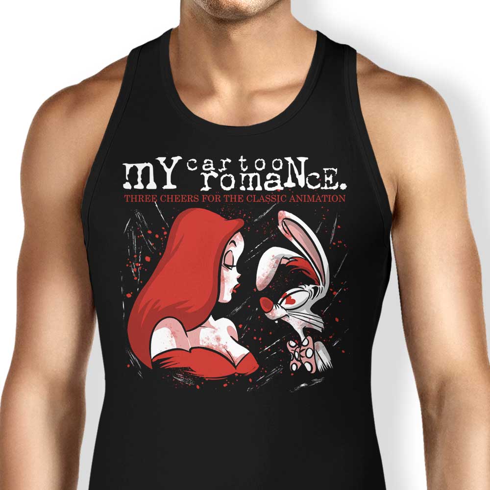 My Cartoon Romance Tank Top - Adult & Kids T-Shirts, Sweatshirts & Hoodies apparel design preview 1