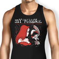 My Cartoon Romance Tank Top - Adult & Kids T-Shirts, Sweatshirts & Hoodies apparel design preview 1