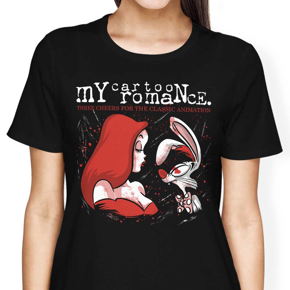 My Cartoon Romance Women's Apparel - Adult & Kids T-Shirts, Sweatshirts & Hoodies apparel design preview 1