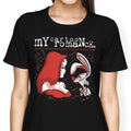 My Cartoon Romance Women's Apparel - Adult & Kids T-Shirts, Sweatshirts & Hoodies apparel design preview 1