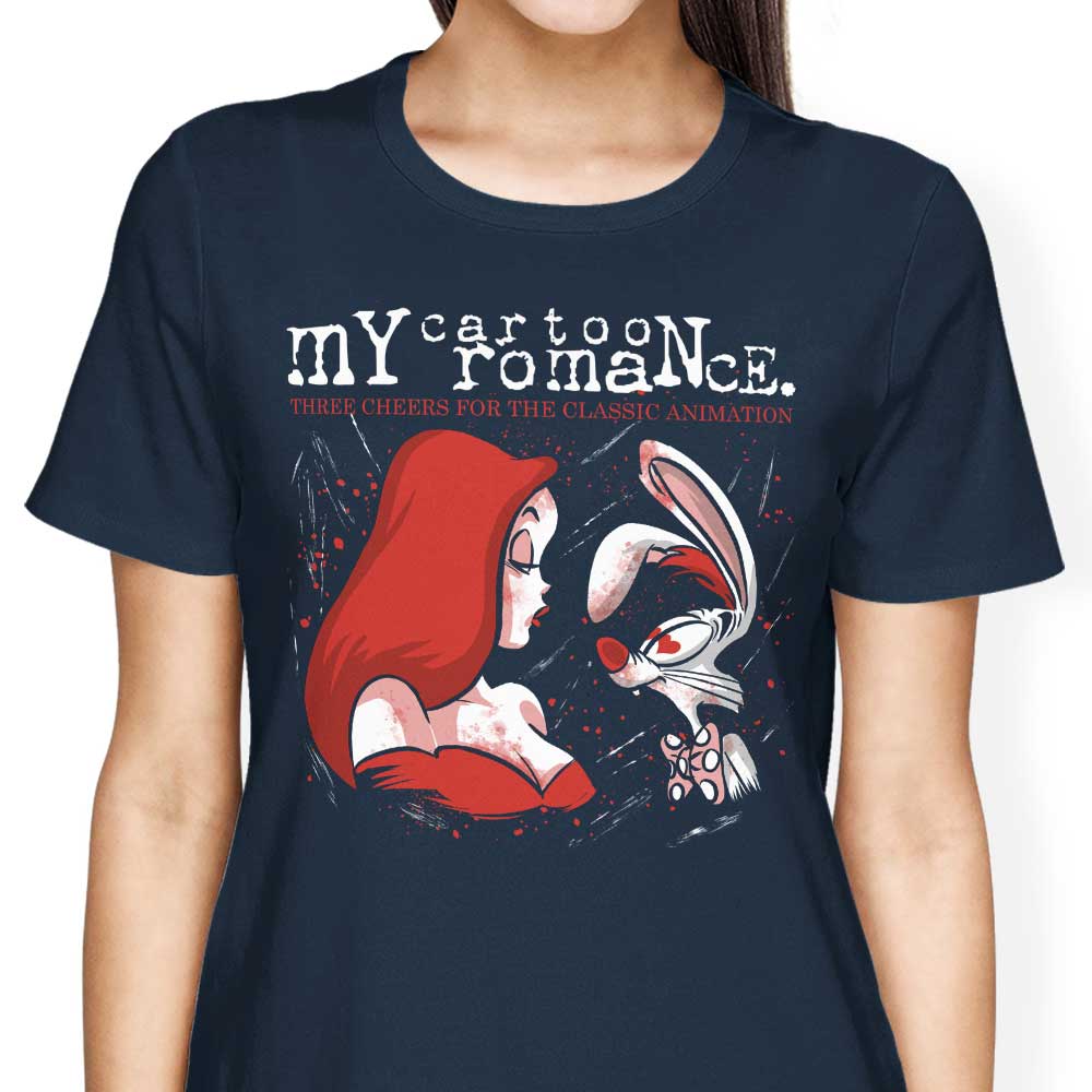 My Cartoon Romance Women's Apparel - Adult & Kids T-Shirts, Sweatshirts & Hoodies apparel design preview 2