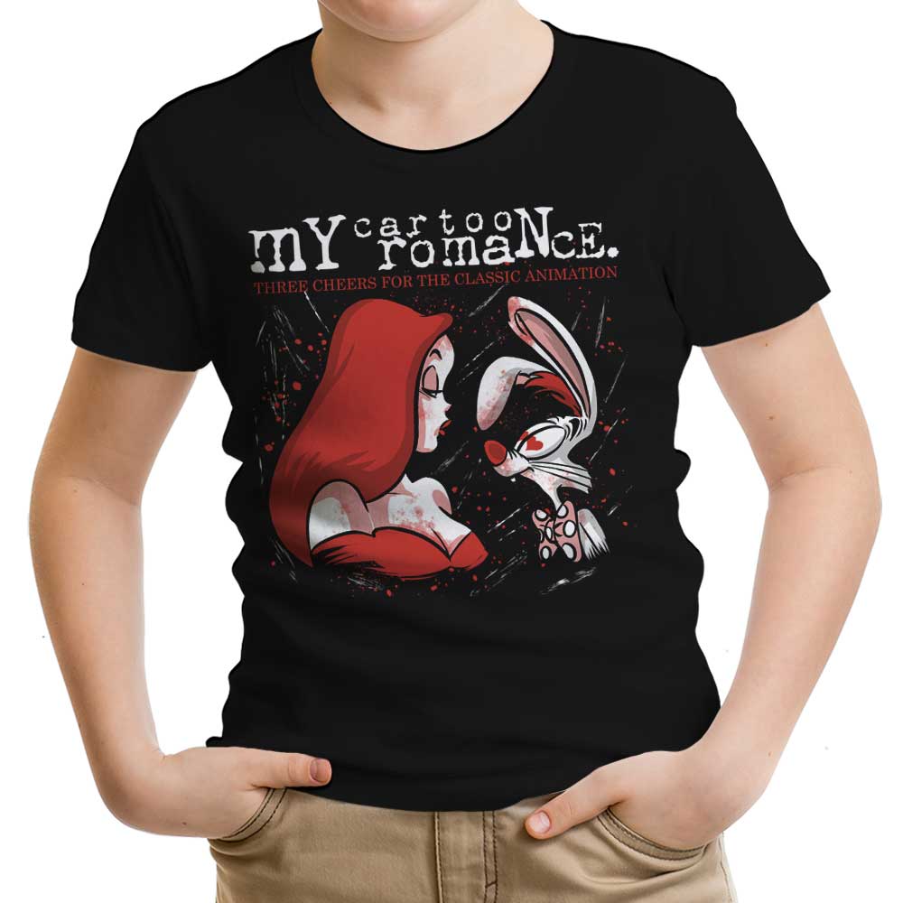 My Cartoon Romance Youth Apparel - Adult & Kids T-Shirts, Sweatshirts & Hoodies apparel design preview 1