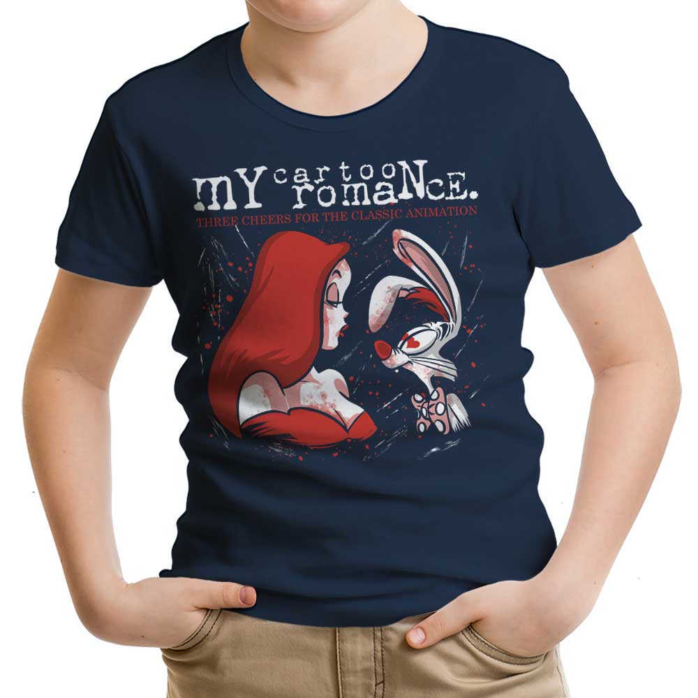 My Cartoon Romance Youth Apparel - Adult & Kids T-Shirts, Sweatshirts & Hoodies apparel design preview 2