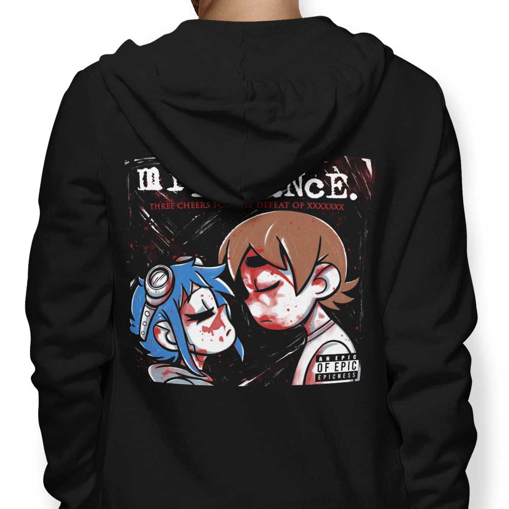 My Comical Romance - Adult & Kids T-Shirts, Sweatshirts & Hoodies apparel design preview 1