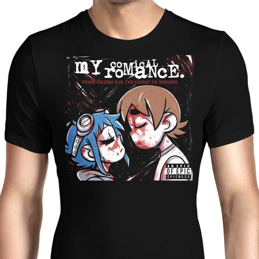 My Comical Romance Men's Apparel - Adult & Kids T-Shirts, Sweatshirts & Hoodies apparel design preview 1