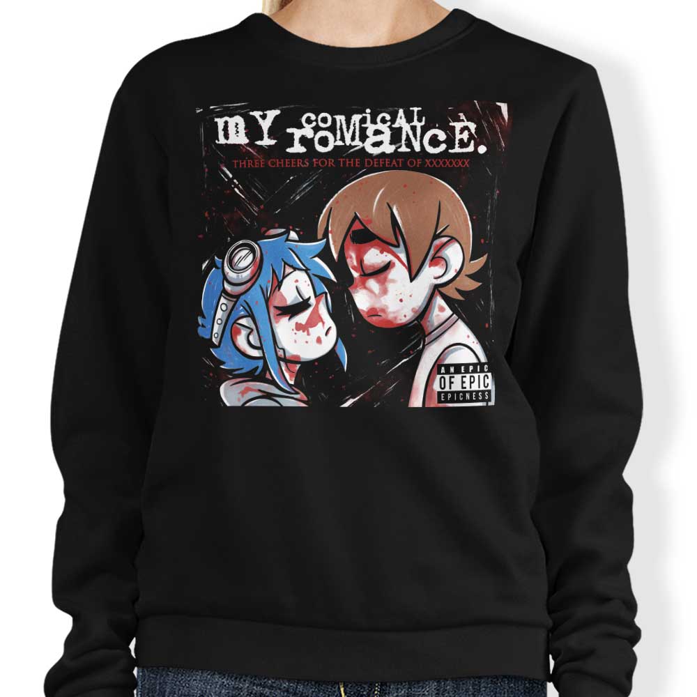 My Comical Romance - Adult & Kids T-Shirts, Sweatshirts & Hoodies apparel design preview 1