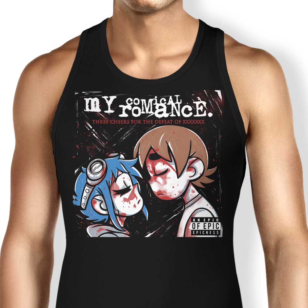My Comical Romance Tank Top - Adult & Kids T-Shirts, Sweatshirts & Hoodies apparel design preview 1