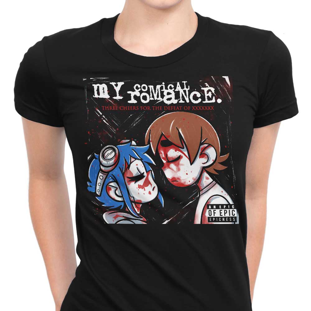 My Comical Romance Women's Apparel - Adult & Kids T-Shirts, Sweatshirts & Hoodies apparel design preview 1