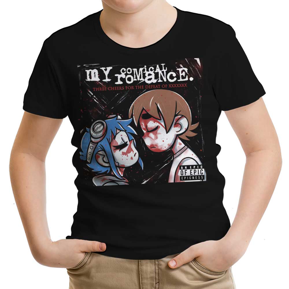My Comical Romance Youth Apparel - Adult & Kids T-Shirts, Sweatshirts & Hoodies apparel design preview 1
