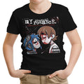 My Comical Romance Youth Apparel - Adult & Kids T-Shirts, Sweatshirts & Hoodies apparel design preview 1