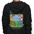 My First Knife Fight - Adult & Kids T-Shirts, Sweatshirts & Hoodies apparel design preview 1