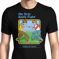 My First Knife Fight Men's Apparel - Adult & Kids T-Shirts, Sweatshirts & Hoodies apparel design preview 1