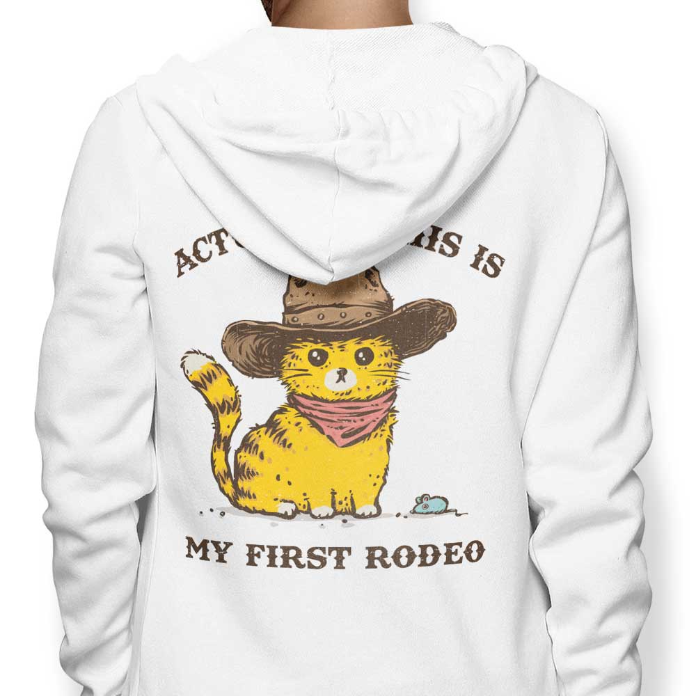 My First Rodeo - Adult & Kids T-Shirts, Sweatshirts & Hoodies apparel design preview 1