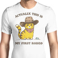 My First Rodeo Men's Apparel - Adult & Kids T-Shirts, Sweatshirts & Hoodies apparel design preview 1