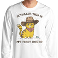 My First Rodeo - Adult & Kids T-Shirts, Sweatshirts & Hoodies apparel design preview 1