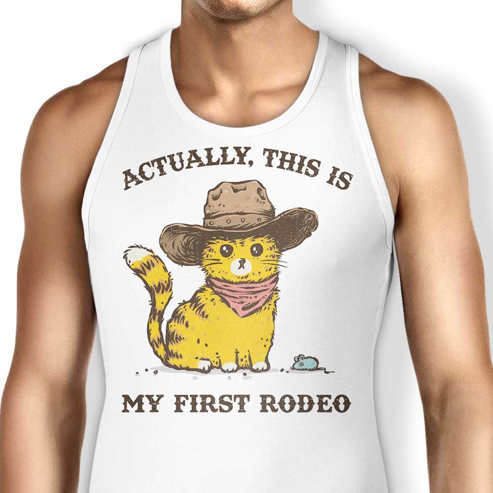 My First Rodeo Tank Top - Adult & Kids T-Shirts, Sweatshirts & Hoodies apparel design preview 1