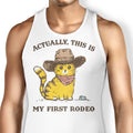 My First Rodeo Tank Top - Adult & Kids T-Shirts, Sweatshirts & Hoodies apparel design preview 1