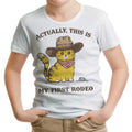 My First Rodeo Youth Apparel - Adult & Kids T-Shirts, Sweatshirts & Hoodies apparel design preview 1