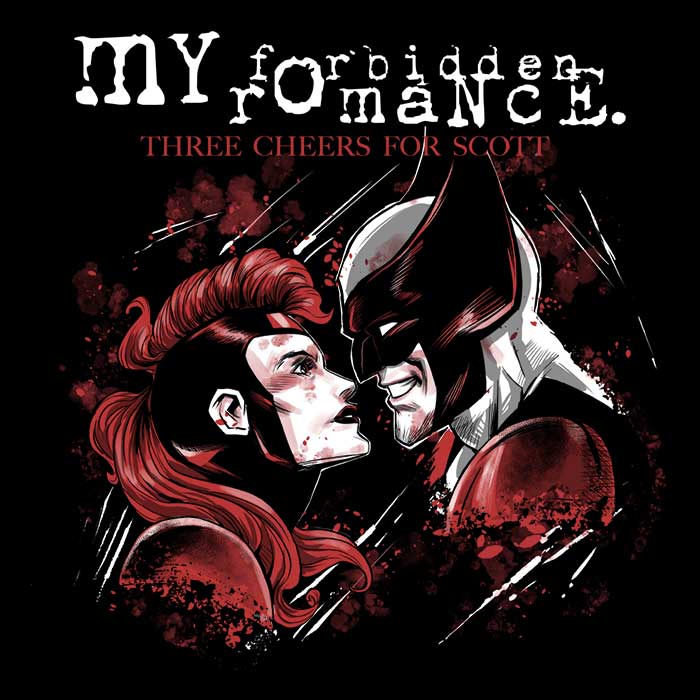 My Forbidden Romance Men's Apparel - Adult & Kids T-Shirts, Sweatshirts & Hoodies apparel design preview 2