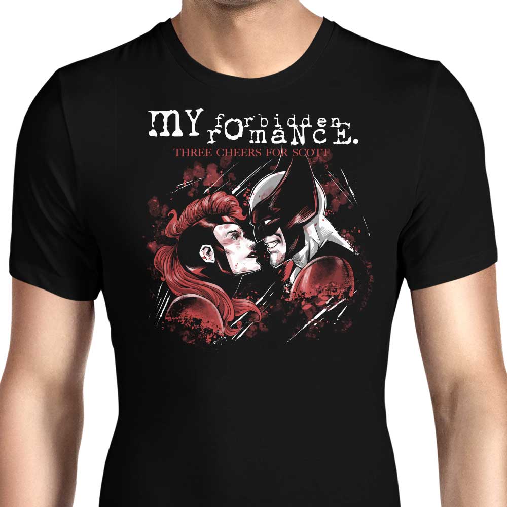 My Forbidden Romance Men's Apparel - Adult & Kids T-Shirts, Sweatshirts & Hoodies apparel design preview 1