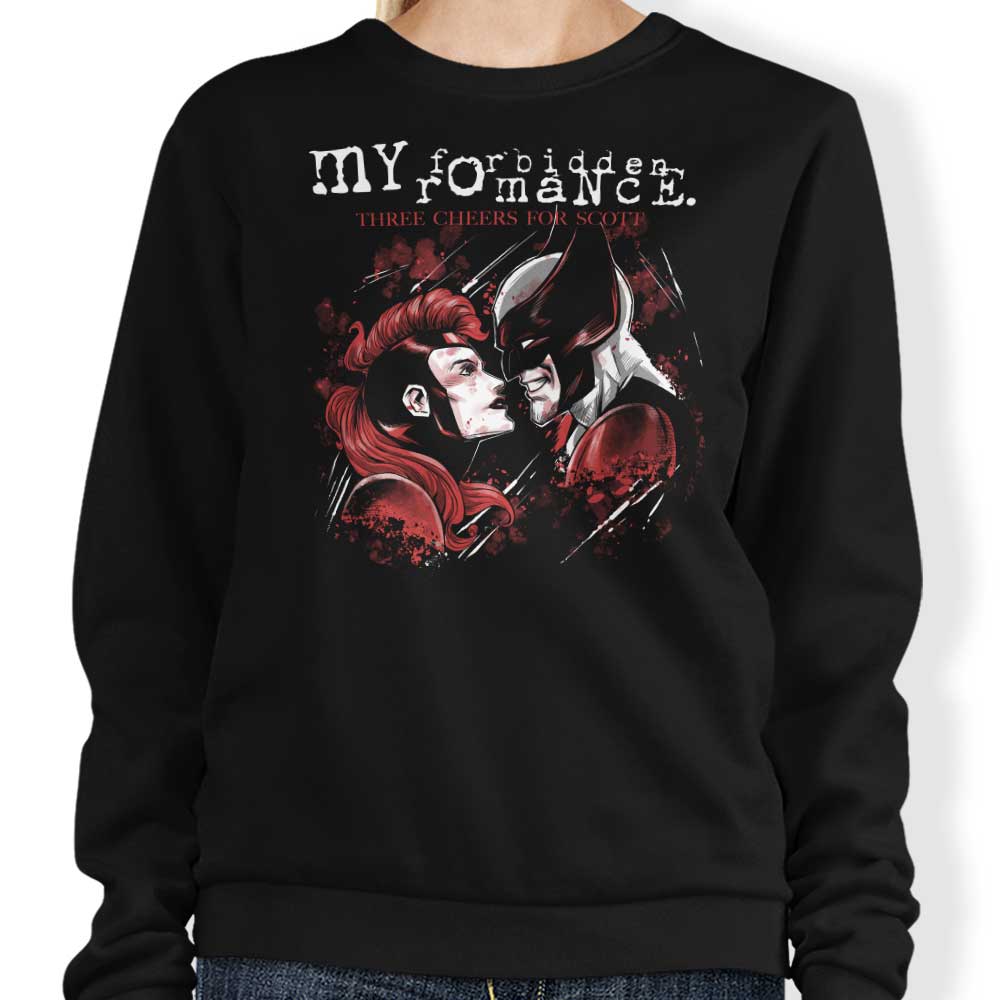 My Forbidden Romance - Adult & Kids T-Shirts, Sweatshirts & Hoodies apparel design preview 1