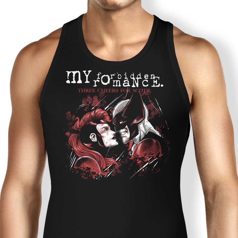 My Forbidden Romance Tank Top - Adult & Kids T-Shirts, Sweatshirts & Hoodies apparel design preview 1