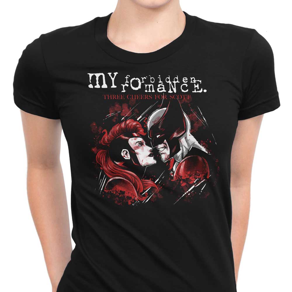 My Forbidden Romance Women's Apparel - Adult & Kids T-Shirts, Sweatshirts & Hoodies apparel design preview 1
