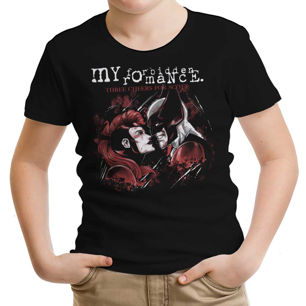 My Forbidden Romance Youth Apparel - Adult & Kids T-Shirts, Sweatshirts & Hoodies apparel design preview 1