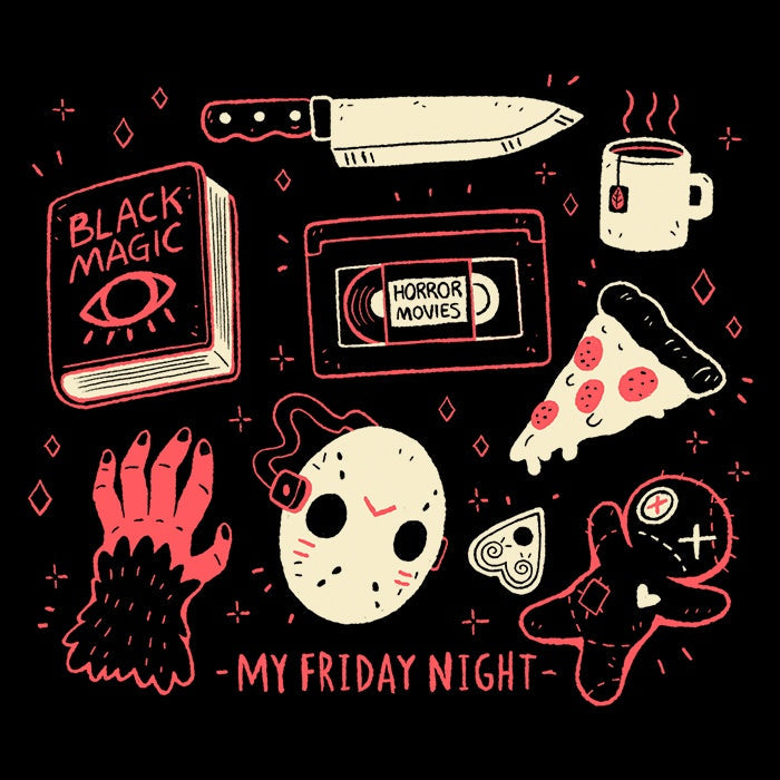 My Friday Night Men's Apparel - Adult & Kids T-Shirts, Sweatshirts & Hoodies apparel design preview 2