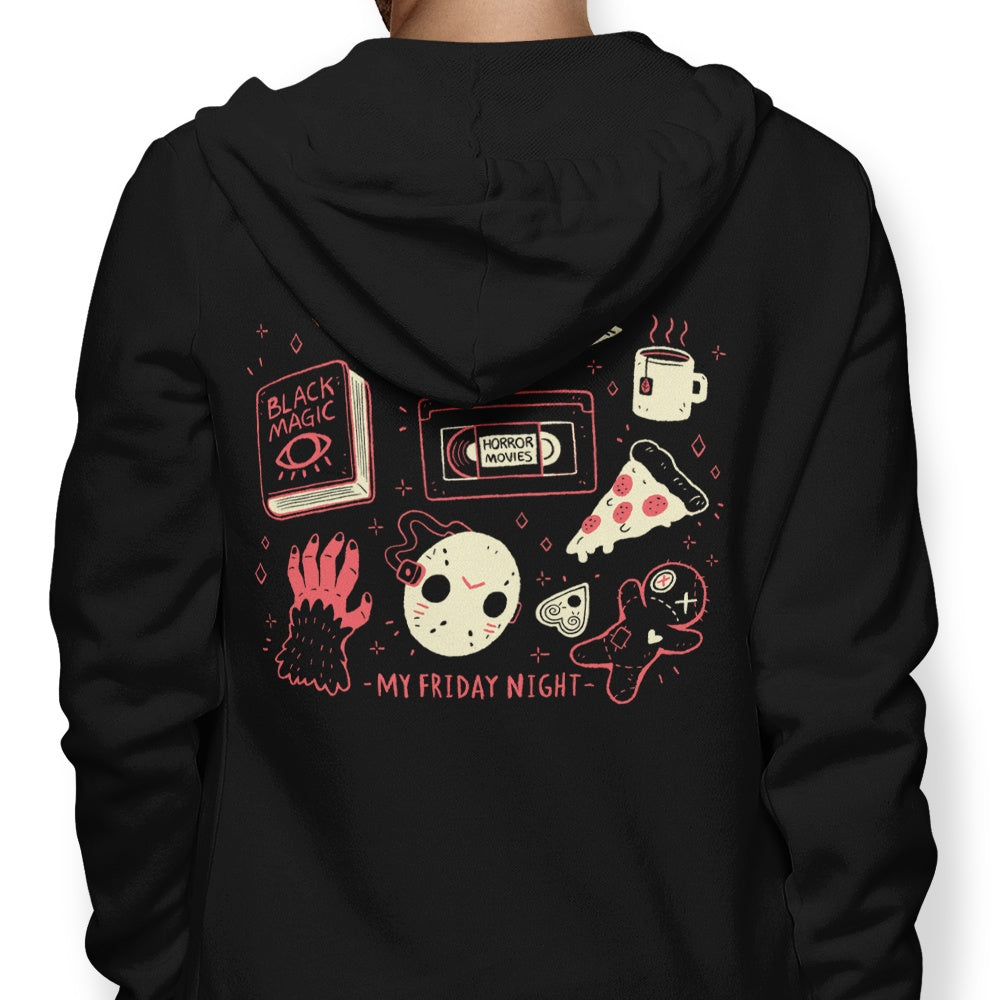 My Friday Night - Adult & Kids T-Shirts, Sweatshirts & Hoodies apparel design preview 1