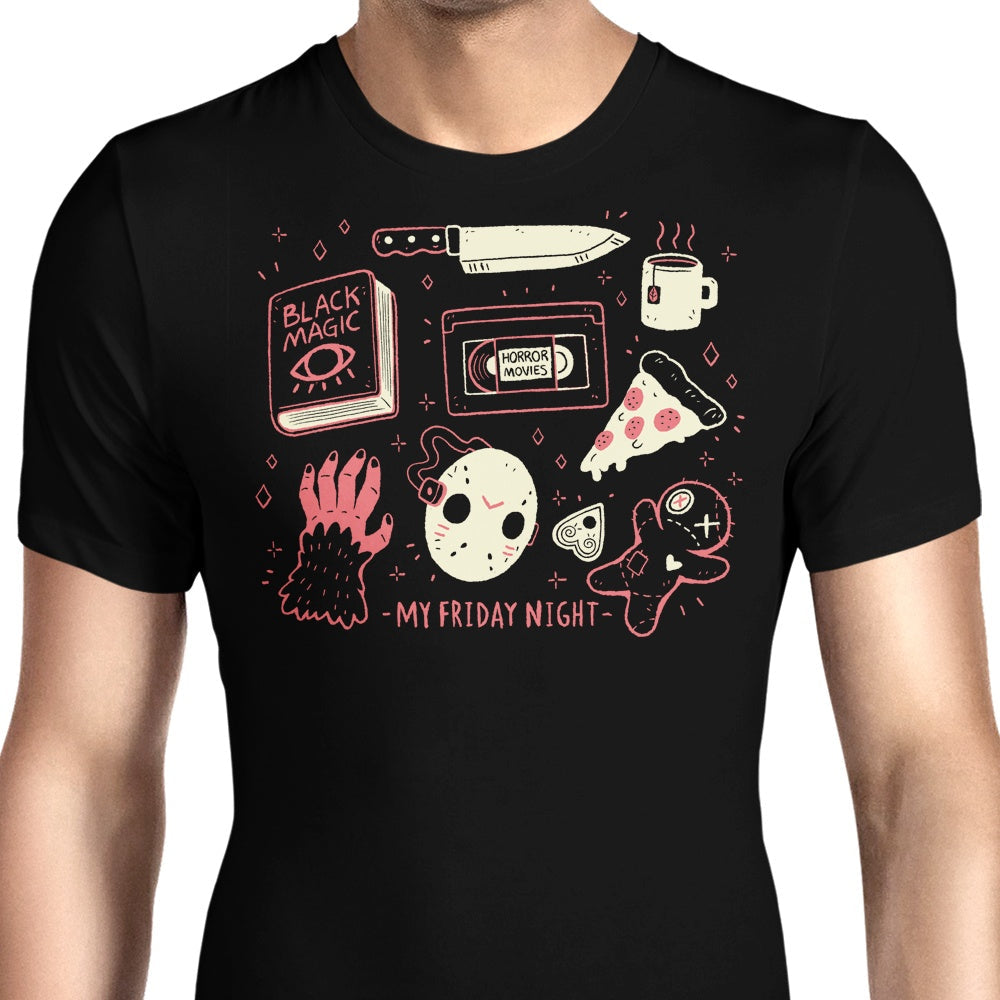 My Friday Night Men's Apparel - Adult & Kids T-Shirts, Sweatshirts & Hoodies apparel design preview 1