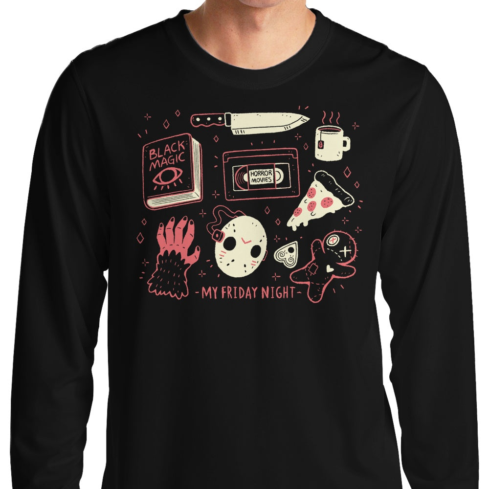 My Friday Night - Adult & Kids T-Shirts, Sweatshirts & Hoodies apparel design preview 1