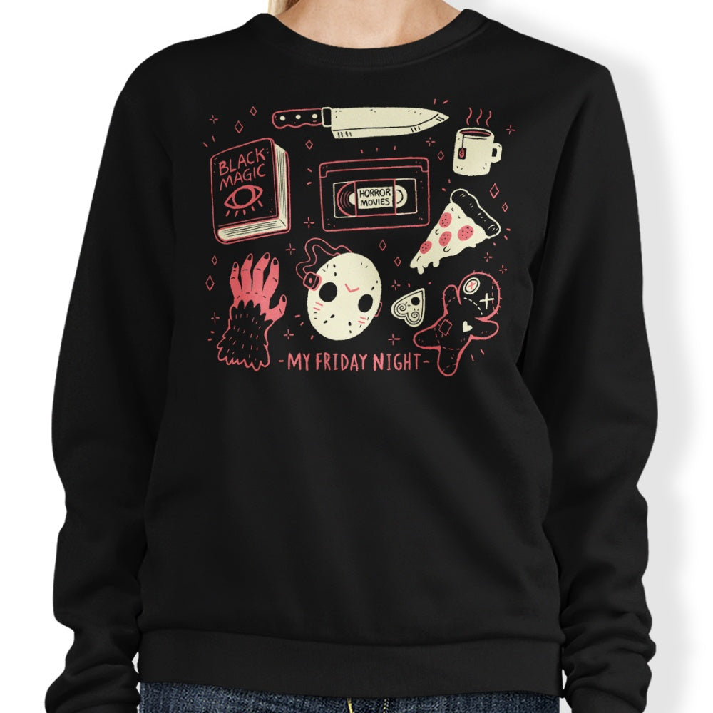 My Friday Night - Adult & Kids T-Shirts, Sweatshirts & Hoodies apparel design preview 1
