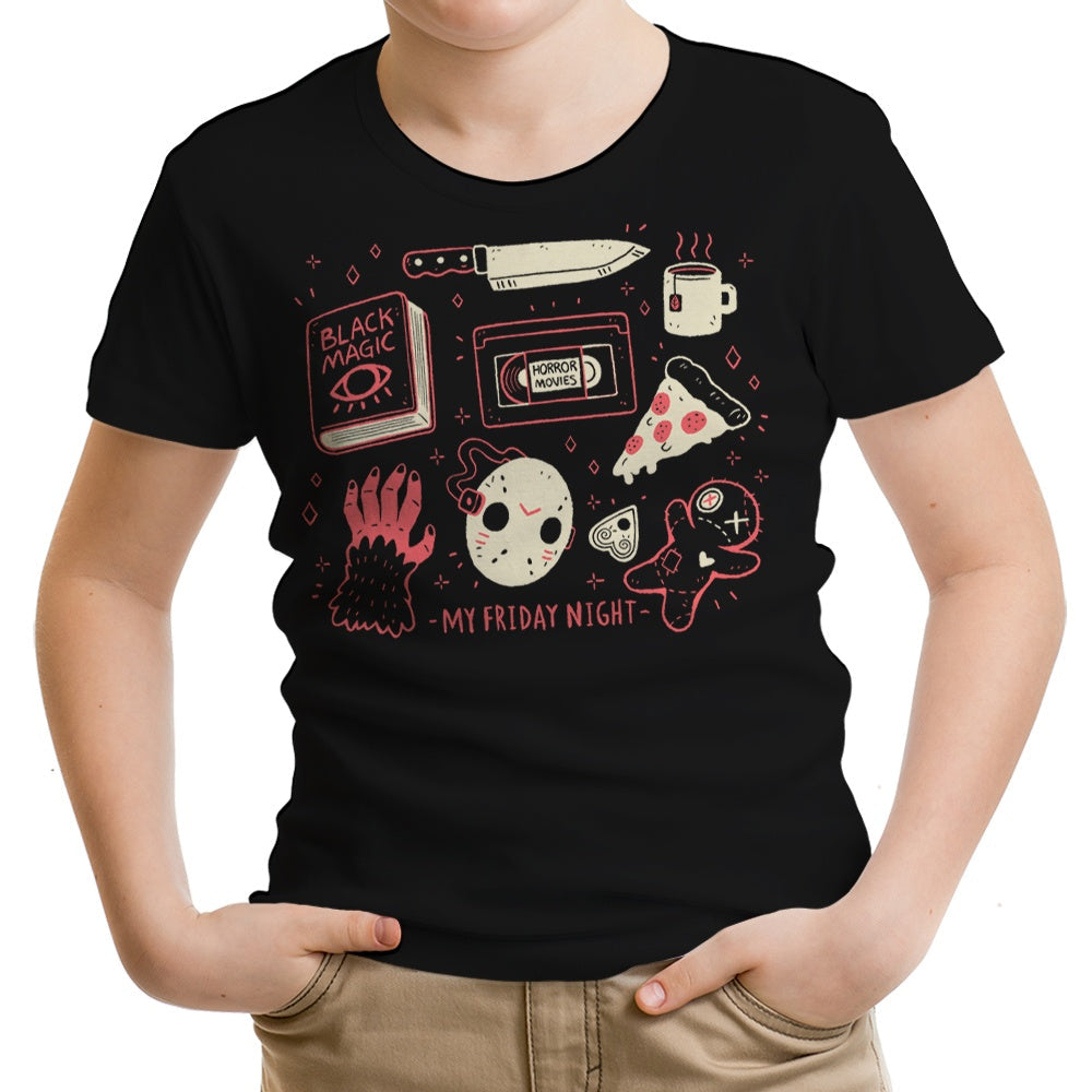 My Friday Night Youth Apparel - Adult & Kids T-Shirts, Sweatshirts & Hoodies apparel design preview 1