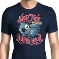 My Happy Hour Men's Apparel - Adult & Kids T-Shirts, Sweatshirts & Hoodies apparel design preview 1