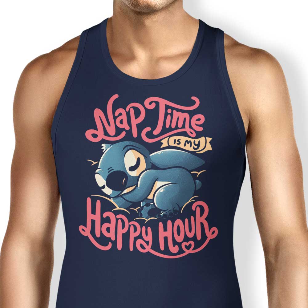 My Happy Hour Tank Top - Adult & Kids T-Shirts, Sweatshirts & Hoodies apparel design preview 1
