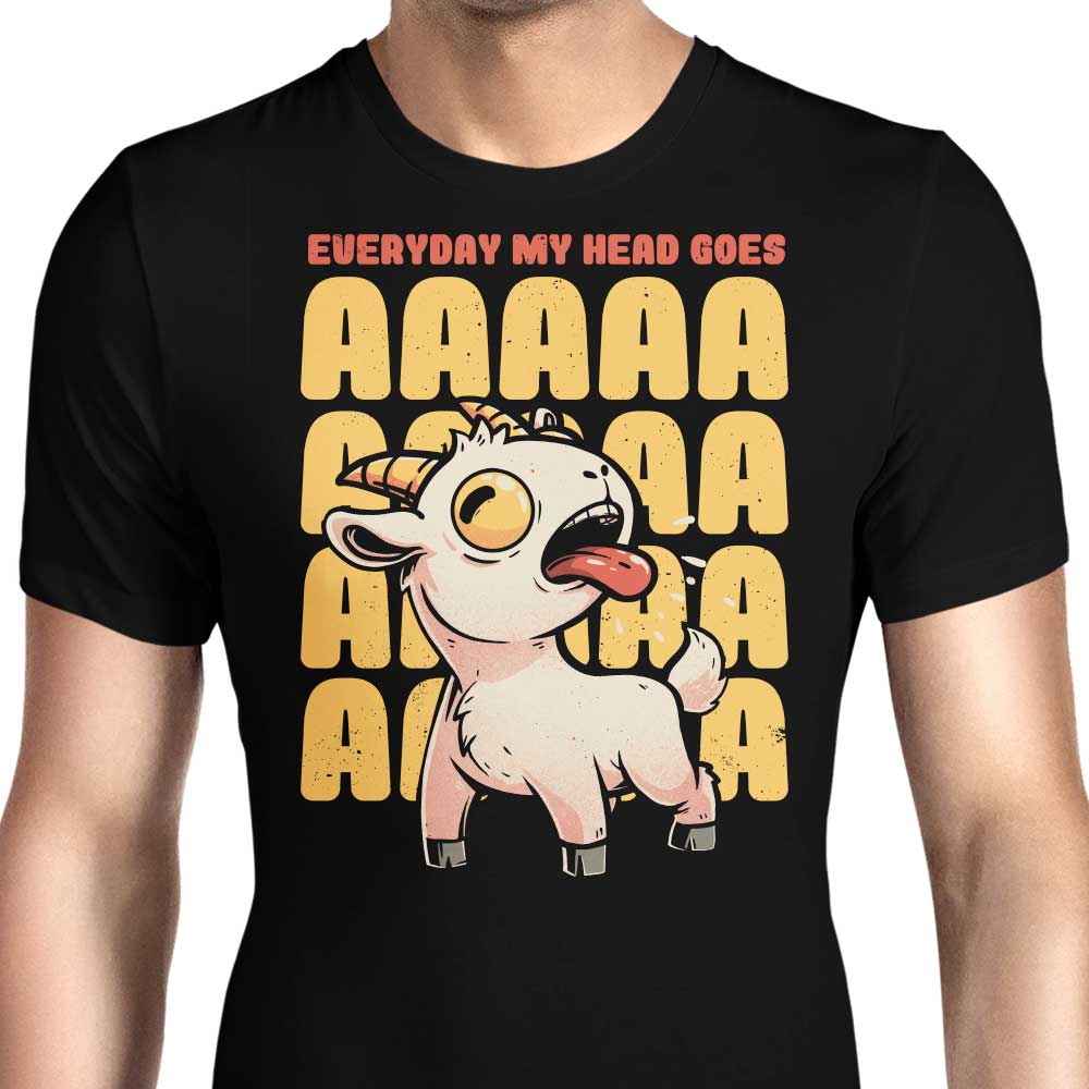 My Head Goes Men's Apparel - Adult & Kids T-Shirts, Sweatshirts & Hoodies apparel design preview 1