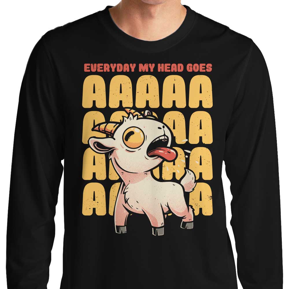 My Head Goes - Adult & Kids T-Shirts, Sweatshirts & Hoodies apparel design preview 1