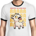 My Head Goes Ringer - Adult & Kids T-Shirts, Sweatshirts & Hoodies apparel design preview 1