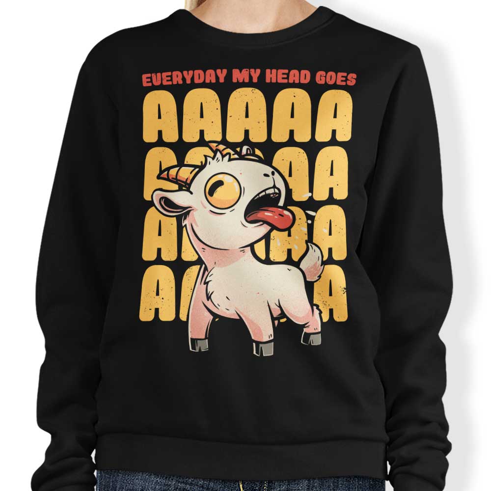 My Head Goes - Adult & Kids T-Shirts, Sweatshirts & Hoodies apparel design preview 1