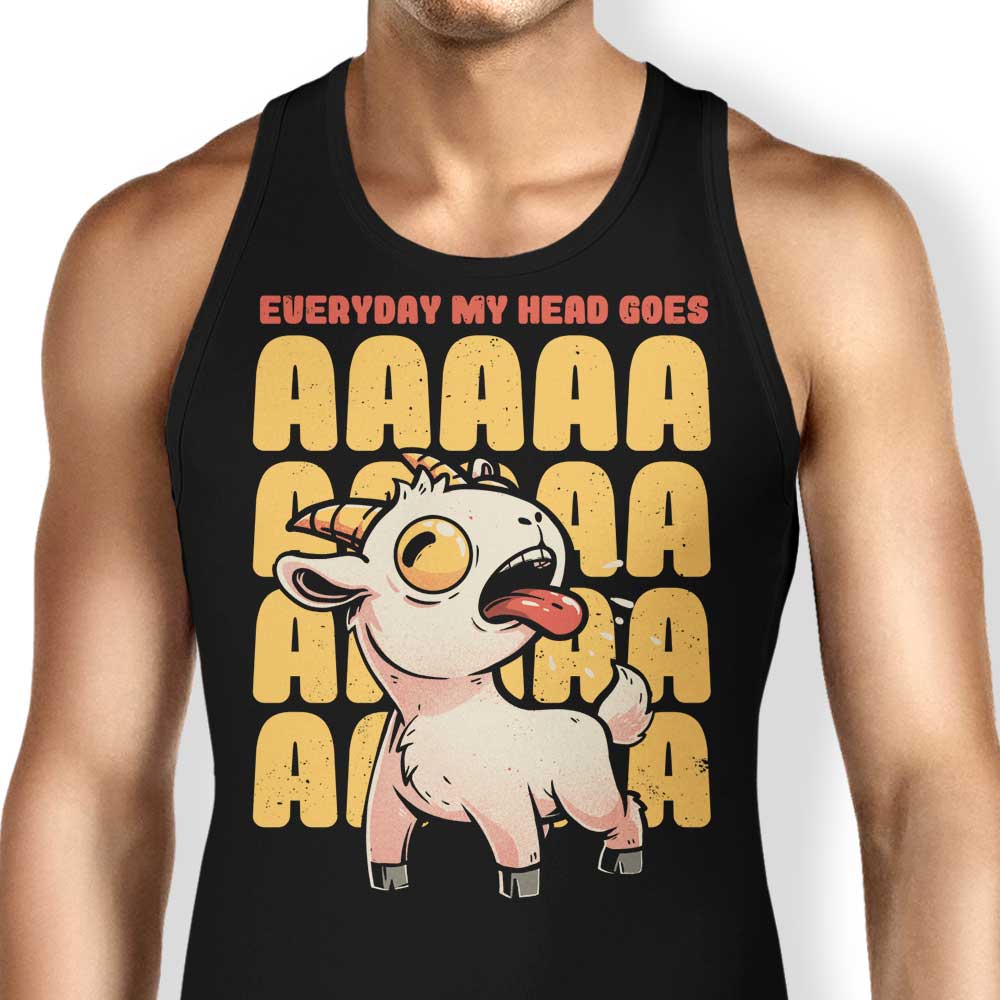 My Head Goes Tank Top - Adult & Kids T-Shirts, Sweatshirts & Hoodies apparel design preview 1