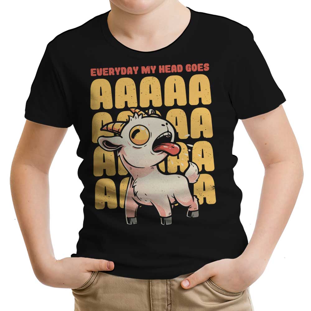 My Head Goes Youth Apparel - Adult & Kids T-Shirts, Sweatshirts & Hoodies apparel design preview 1