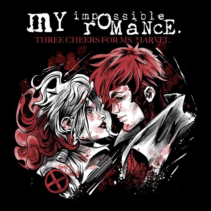 My Impossible Romance Youth Apparel - Adult & Kids T-Shirts, Sweatshirts & Hoodies apparel design preview 2