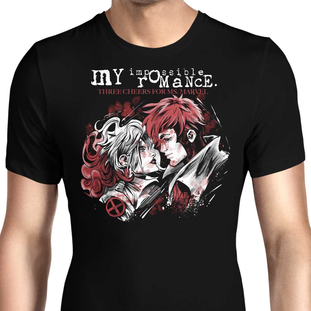 My Impossible Romance Men's Apparel - Adult & Kids T-Shirts, Sweatshirts & Hoodies apparel design preview 1