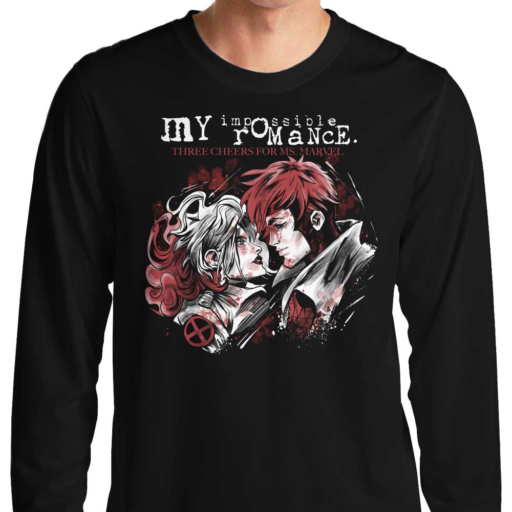 My Impossible Romance - Adult & Kids T-Shirts, Sweatshirts & Hoodies apparel design preview 1