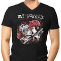 My Impossible Romance Men's V-Neck - Adult & Kids T-Shirts, Sweatshirts & Hoodies apparel design preview 1