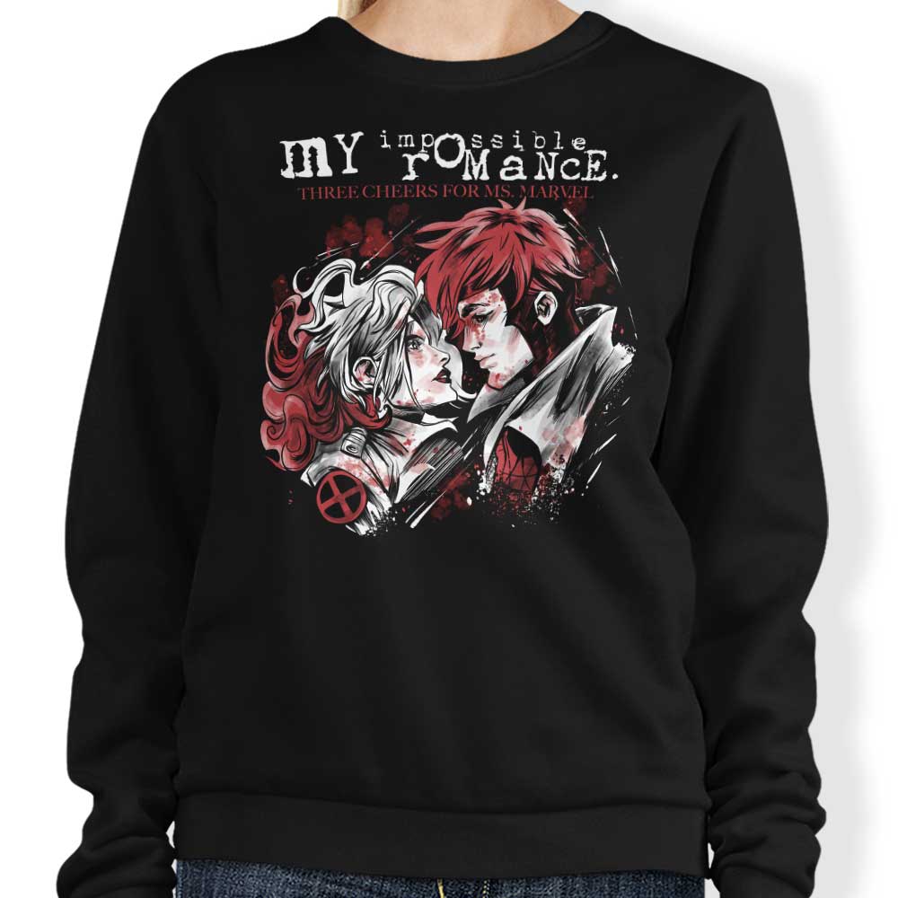 My Impossible Romance - Adult & Kids T-Shirts, Sweatshirts & Hoodies apparel design preview 1