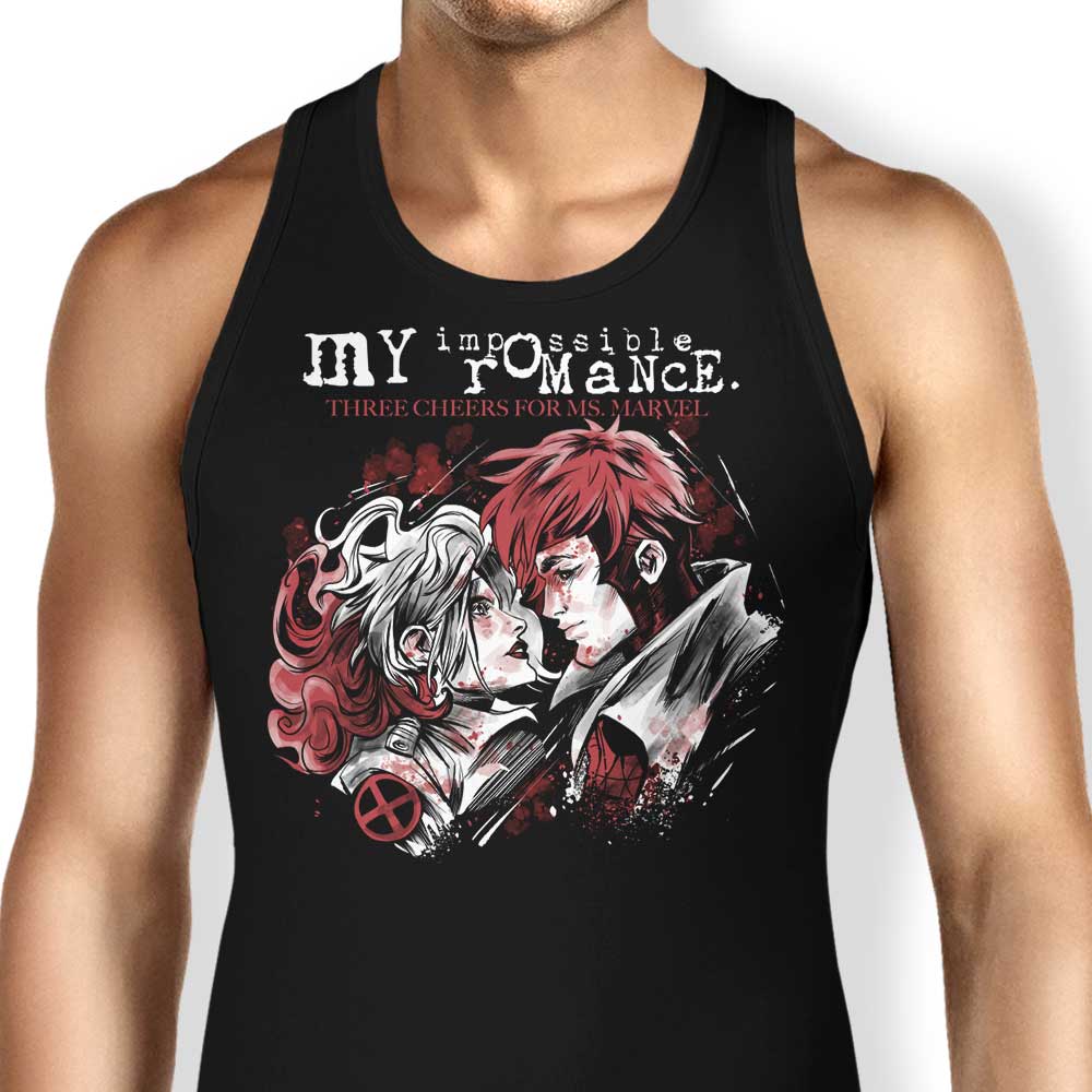 My Impossible Romance Tank Top - Adult & Kids T-Shirts, Sweatshirts & Hoodies apparel design preview 1